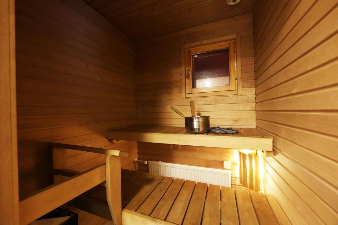 Ski-Inn Aurinkorinne Ruka Exteriör bild