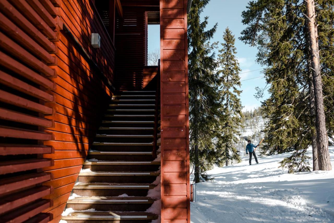 Ski-Inn Aurinkorinne Ruka Exteriör bild