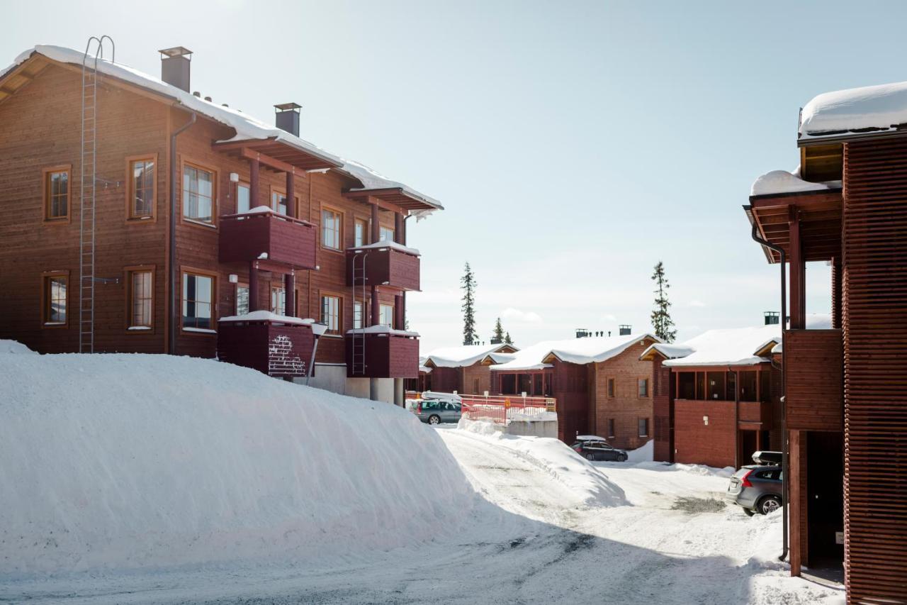 Ski-Inn Aurinkorinne Ruka Exteriör bild