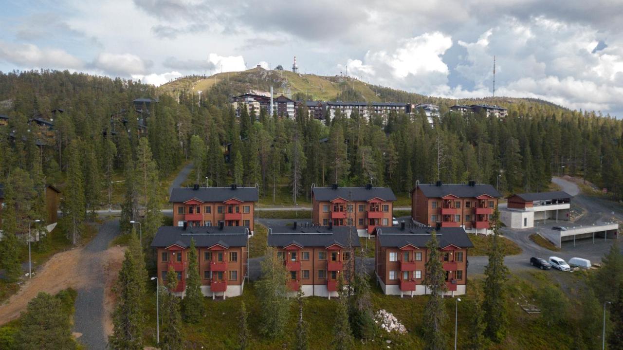 Ski-Inn Aurinkorinne Ruka Exteriör bild