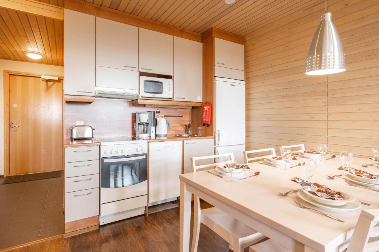 Ski-Inn Aurinkorinne Ruka Exteriör bild