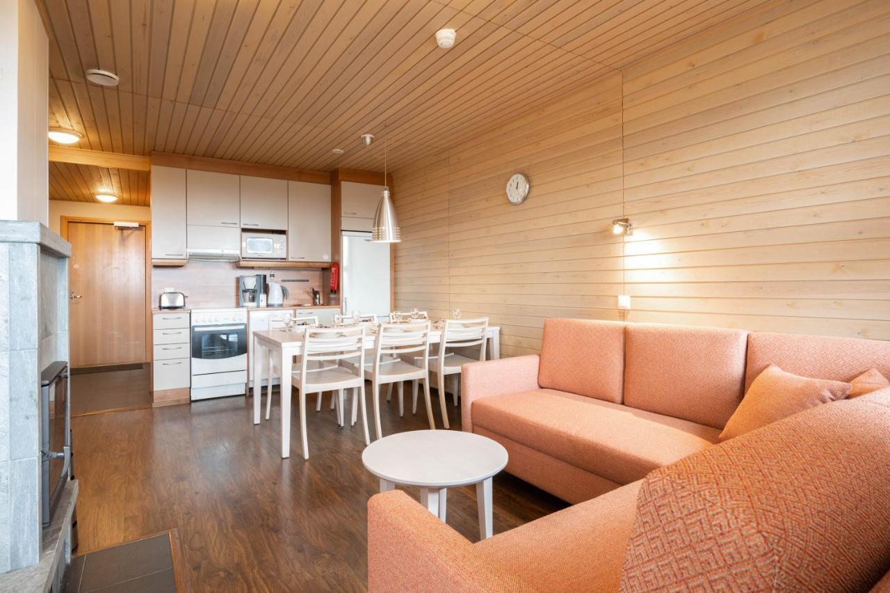 Ski-Inn Aurinkorinne Ruka Exteriör bild