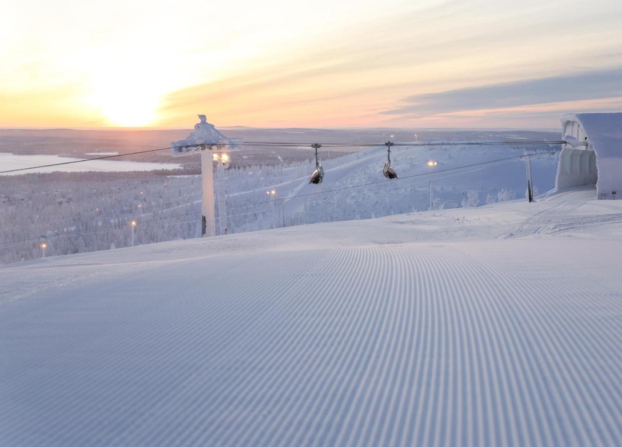 Ski-Inn Aurinkorinne Ruka Exteriör bild