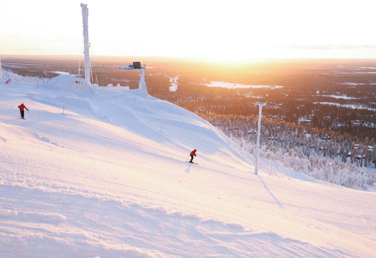 Ski-Inn Aurinkorinne Ruka Exteriör bild
