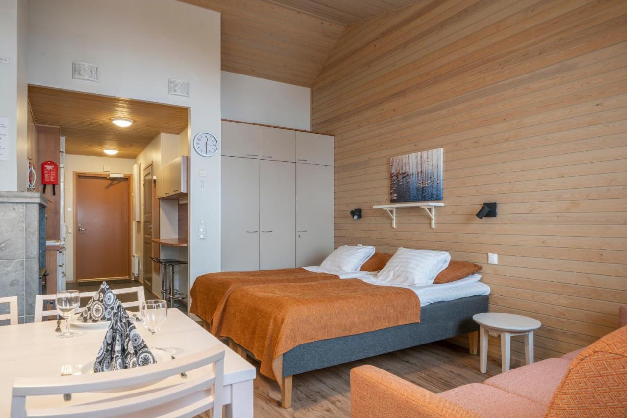 Ski-Inn Aurinkorinne Ruka Exteriör bild
