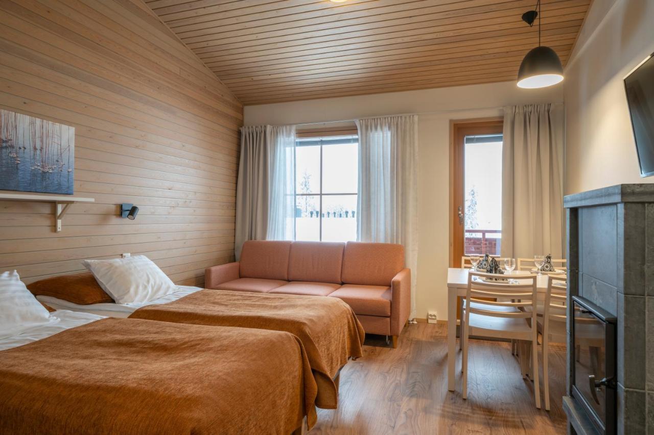 Ski-Inn Aurinkorinne Ruka Exteriör bild