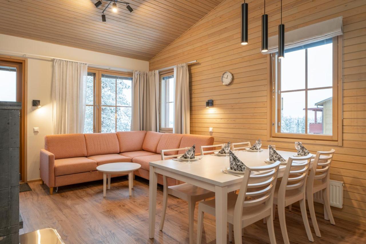 Ski-Inn Aurinkorinne Ruka Exteriör bild