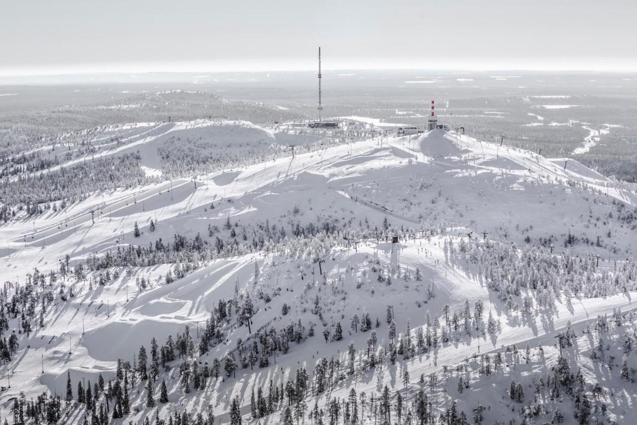 Ski-Inn Aurinkorinne Ruka Exteriör bild
