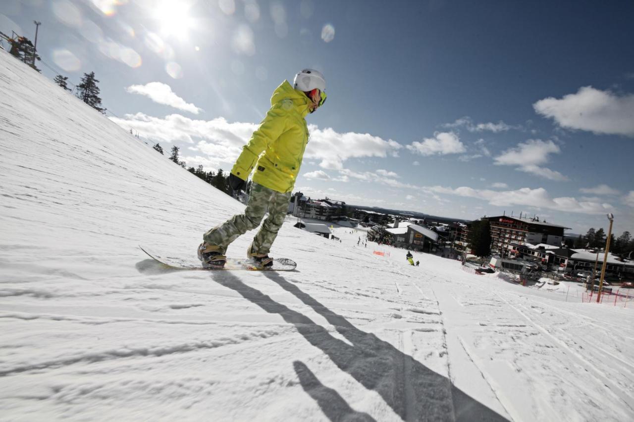 Ski-Inn Aurinkorinne Ruka Exteriör bild