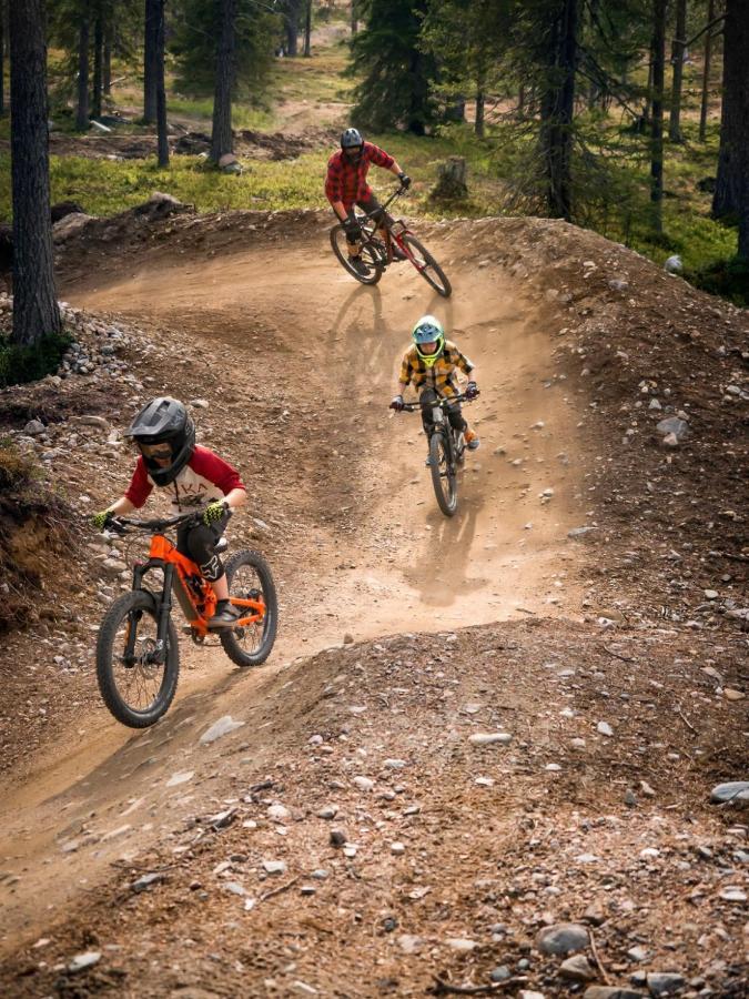 Ski-Inn Aurinkorinne Ruka Exteriör bild