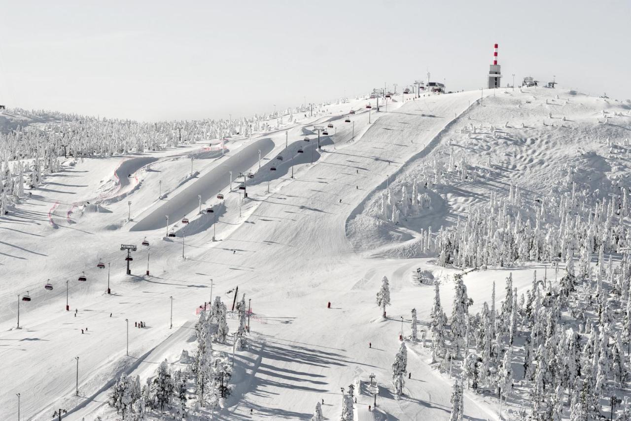 Ski-Inn Aurinkorinne Ruka Exteriör bild