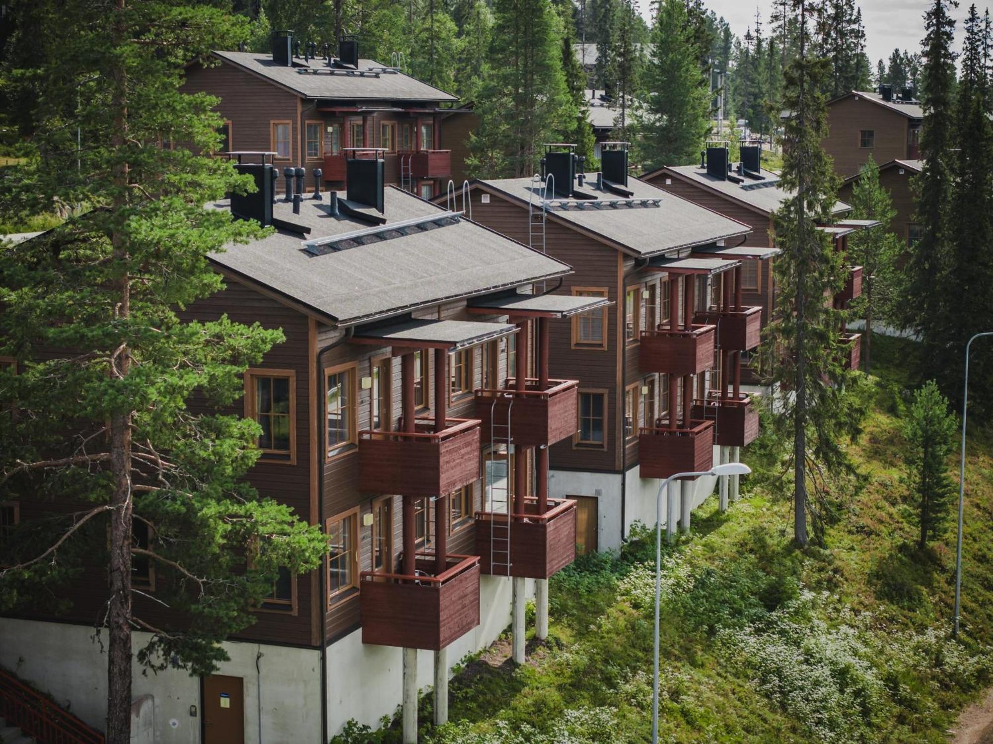 Ski-Inn Aurinkorinne Ruka Exteriör bild