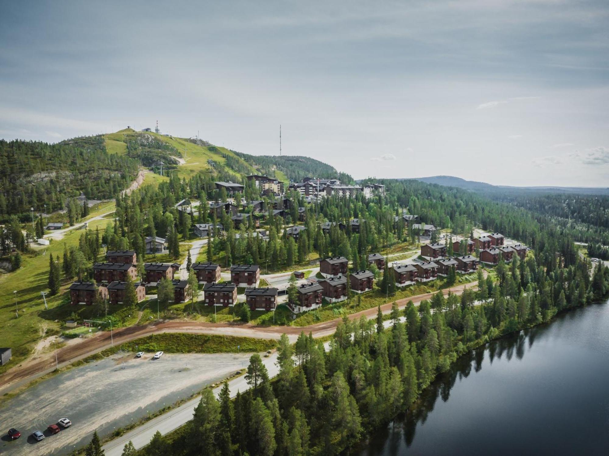 Ski-Inn Aurinkorinne Ruka Exteriör bild