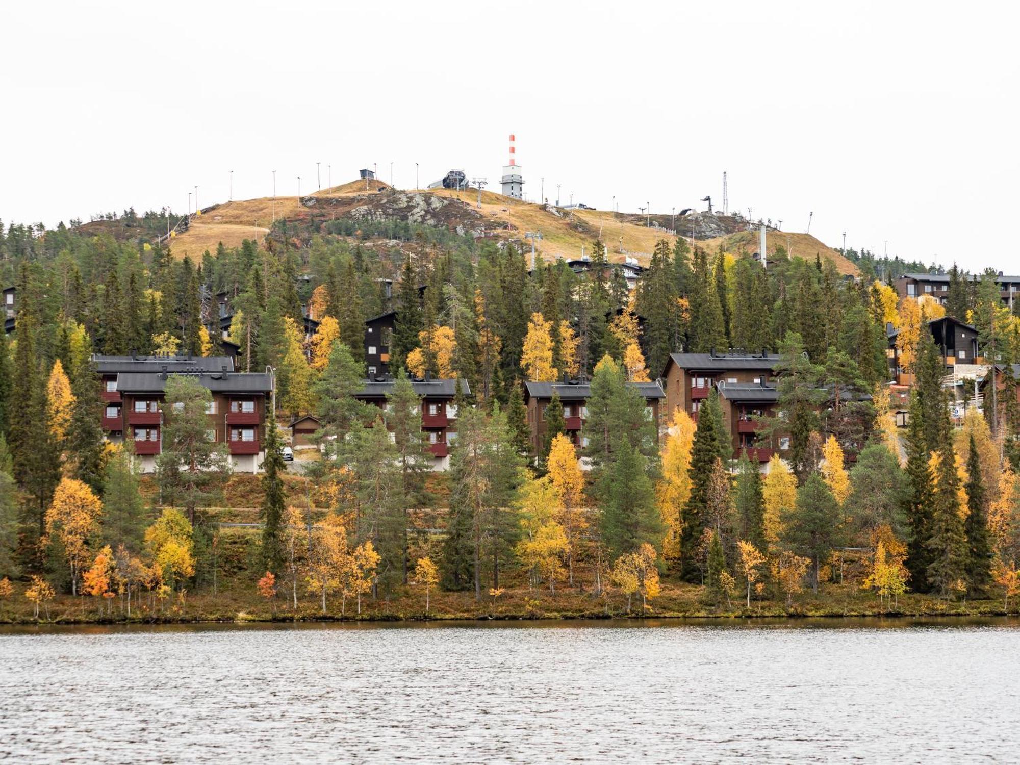 Ski-Inn Aurinkorinne Ruka Exteriör bild